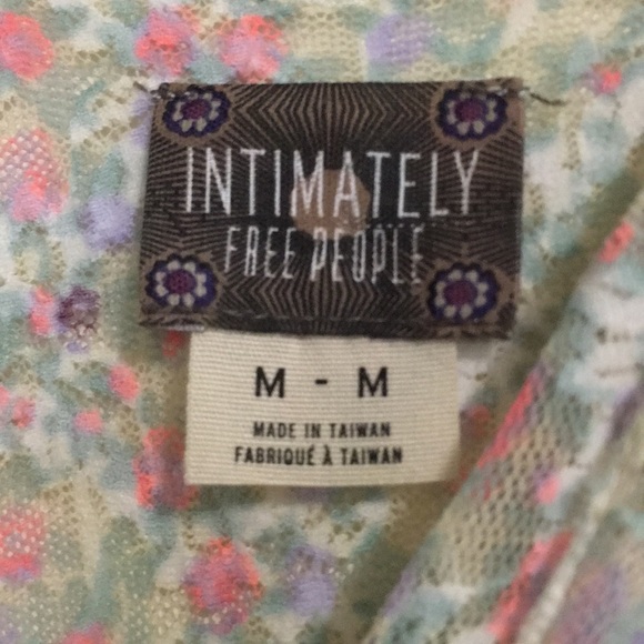 Intimately Free People Flower Lace Tank - Picture 2 of 3